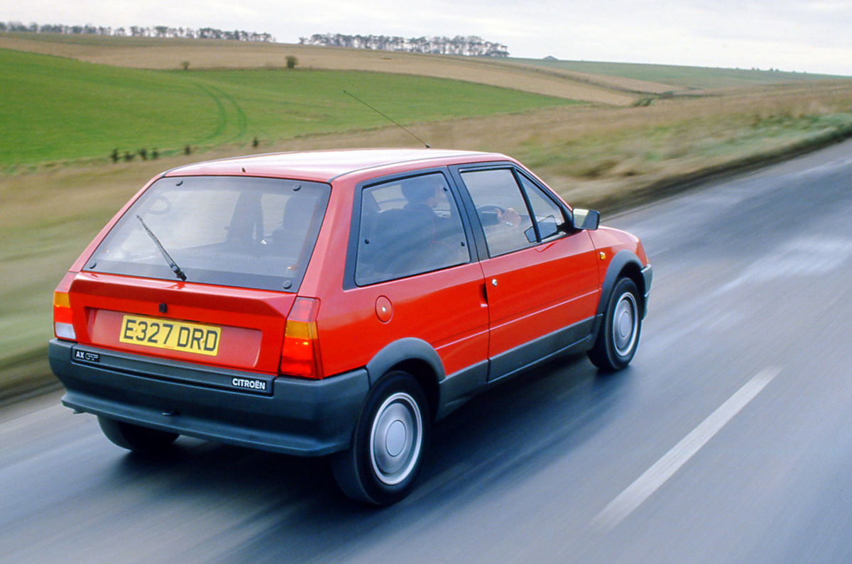 1989 Citroen Ax Gt Sold Car And Classic