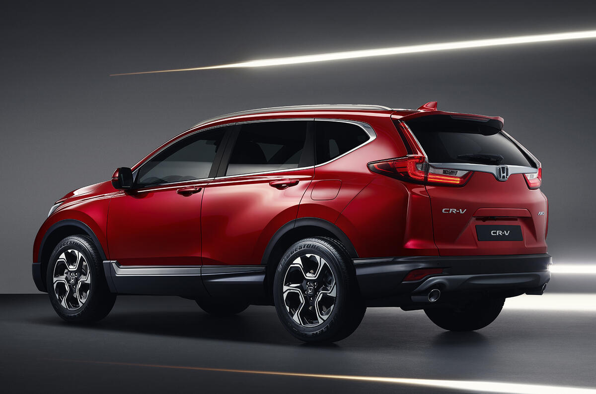 2019 Honda Cr V Hybrid Diesel Rivalling Co2 Economy Figures