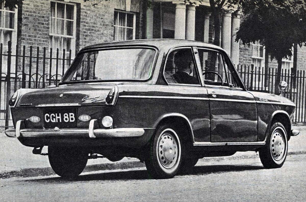 Throwback Thursday 1965 The First Japanese Car Sold In The Uk Autocar