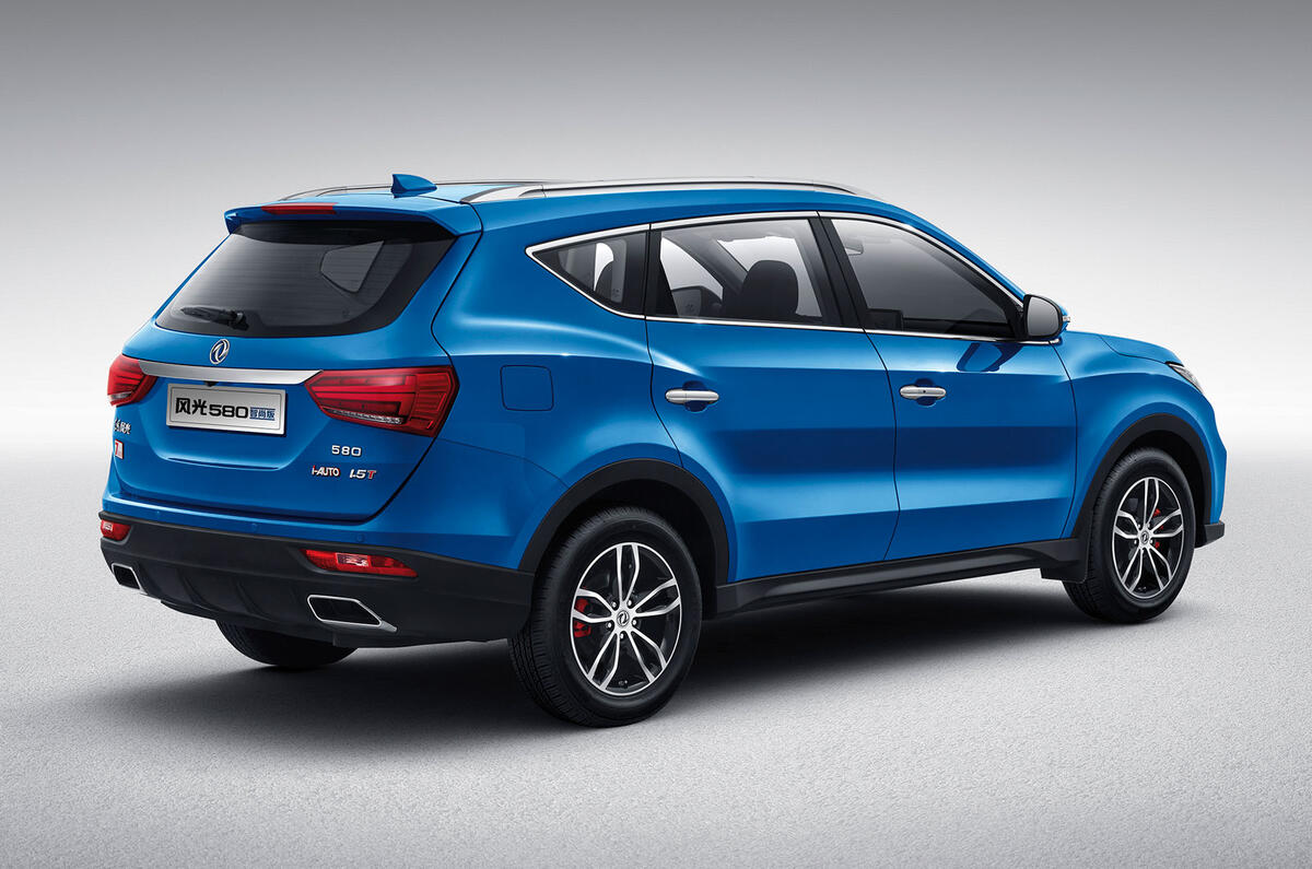 Chinese Brand Dfsk To Sell Budget Seven Seat Suv In Uk Autocar