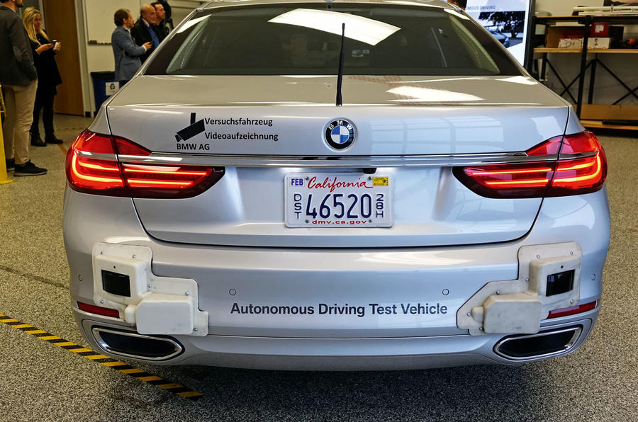 BMW autonomous technology