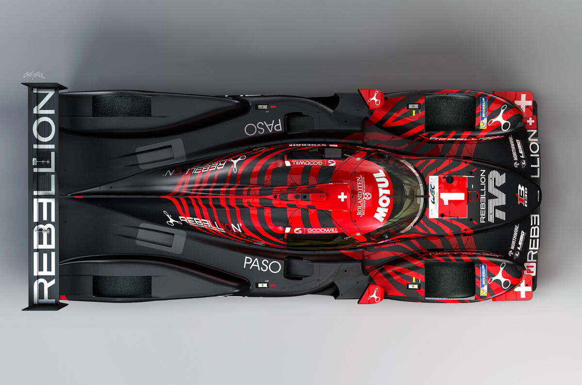 TVR returns to endurance racing with Rebellion Racing
