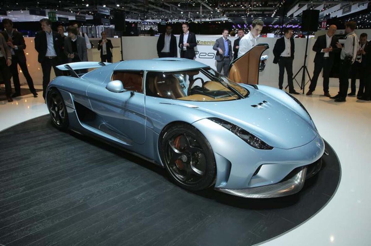 Koenigsegg Regera Customers To Get Development Car Drive In
