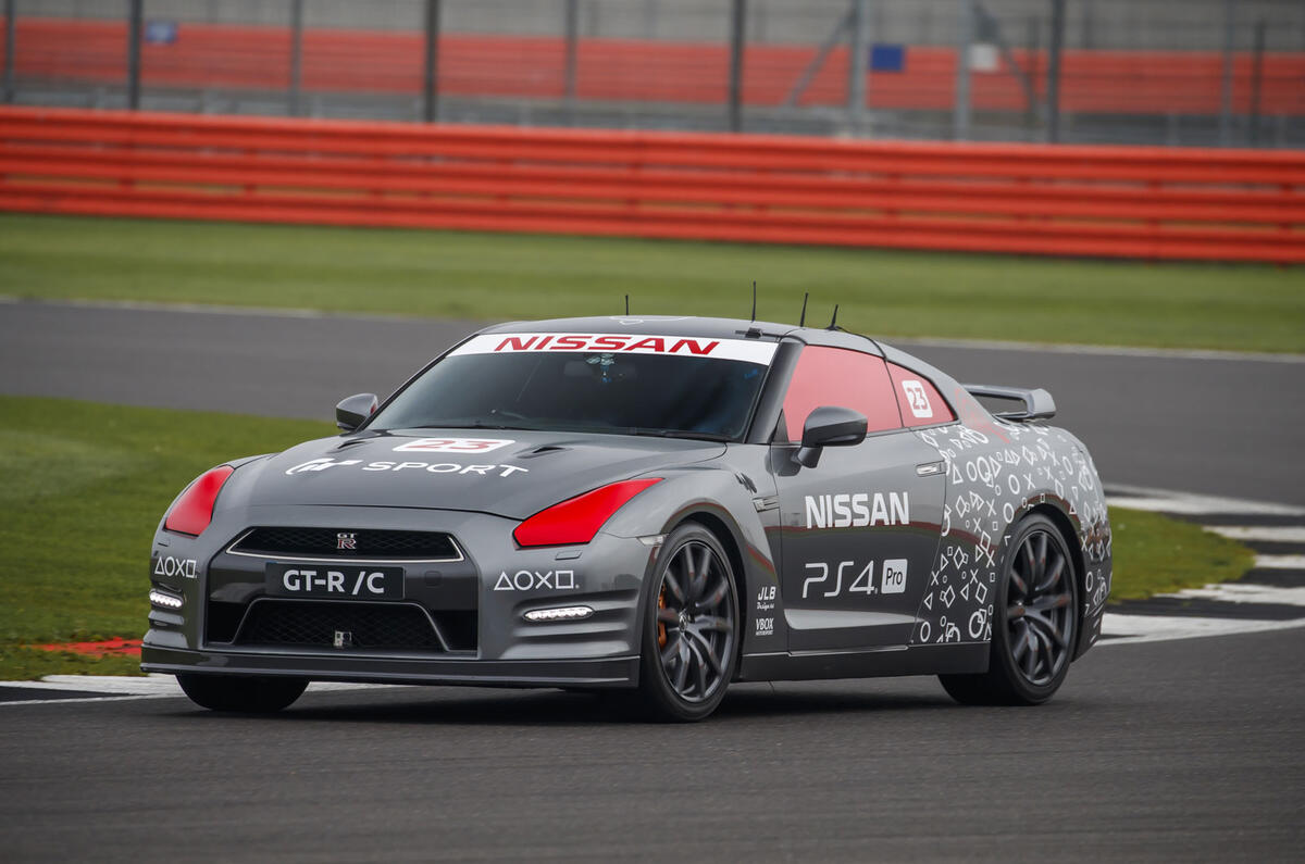 Remote-control Nissan GT-R /C created to mark new Gran Turismo launch