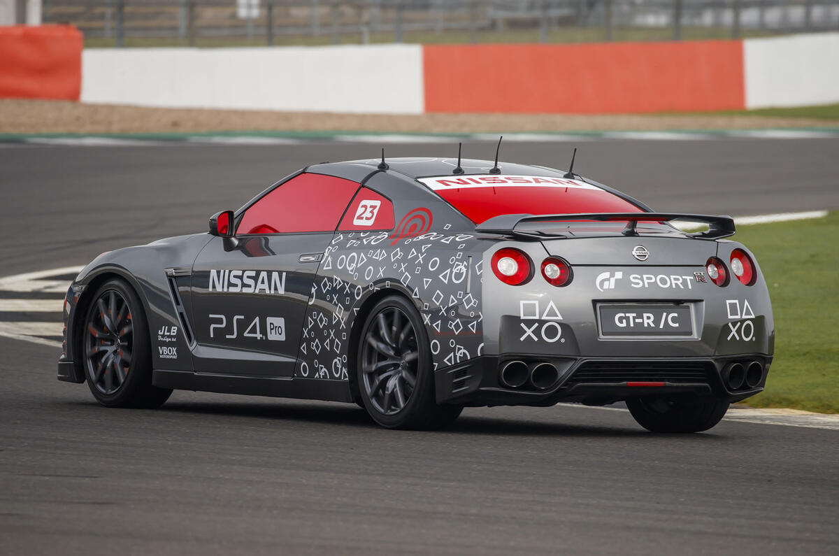 Remote Control Nissan Gt R C Created To Mark New Gran