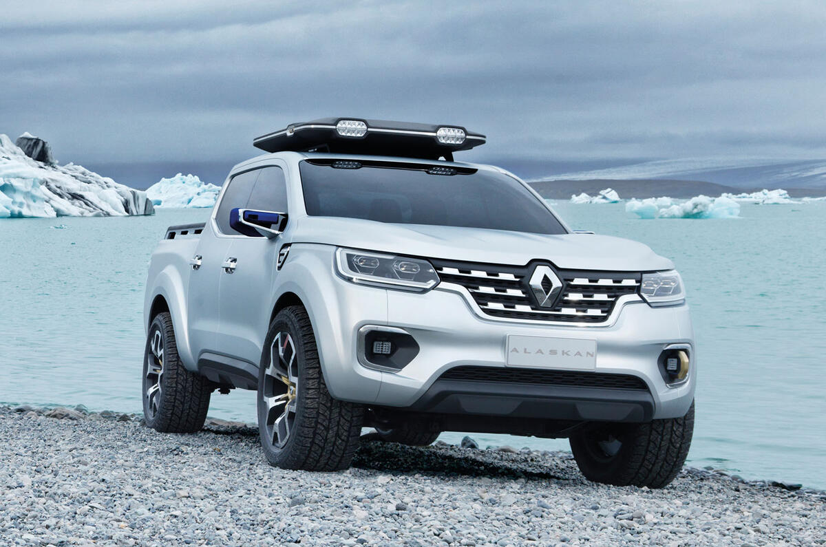 Renault Alaskan Production Model Leaks Ahead Of Reveal Autocar