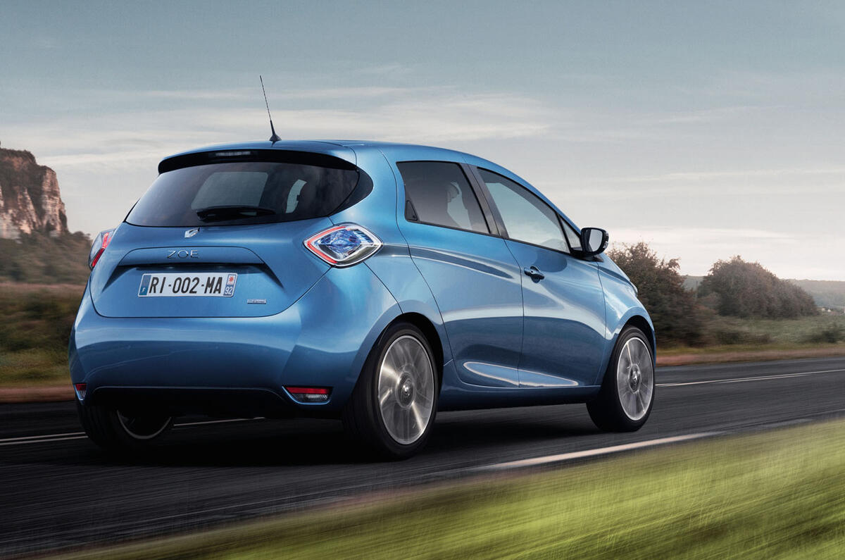 Upgraded Renault Zoe Gets 250 Mile Range Autocar