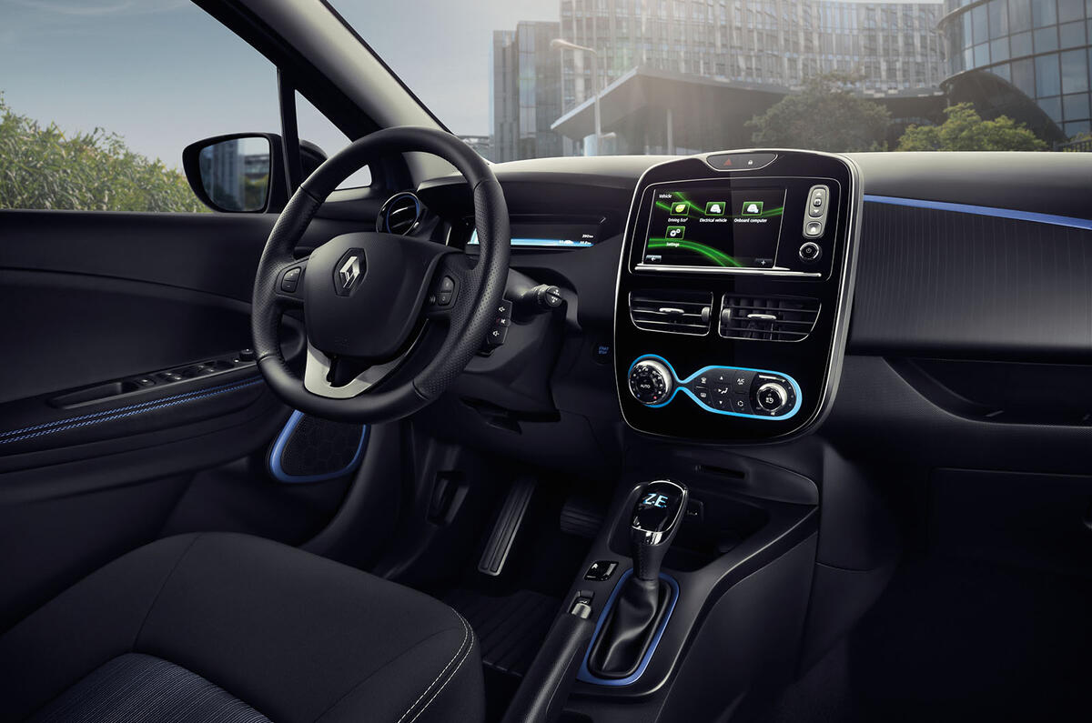 Upgraded Renault Zoe Gets 250 Mile Range Autocar