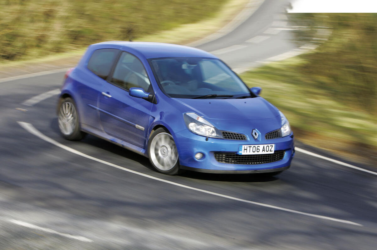 Used Car Buying Guide Renaultsport Clio 197 Autocar