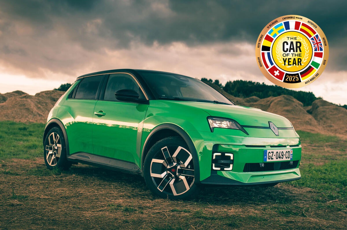 Renault 5 wins Car of the Year 2025 Autocar