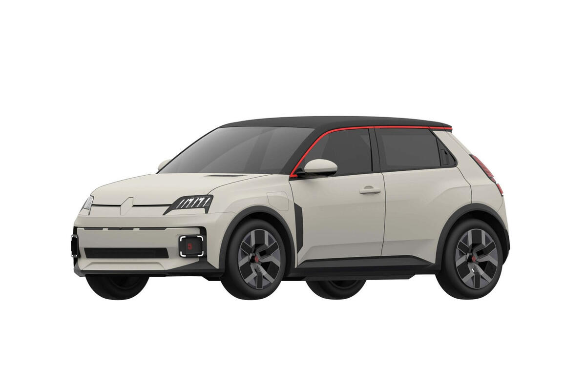 Renault 5 WIPO design front quarter