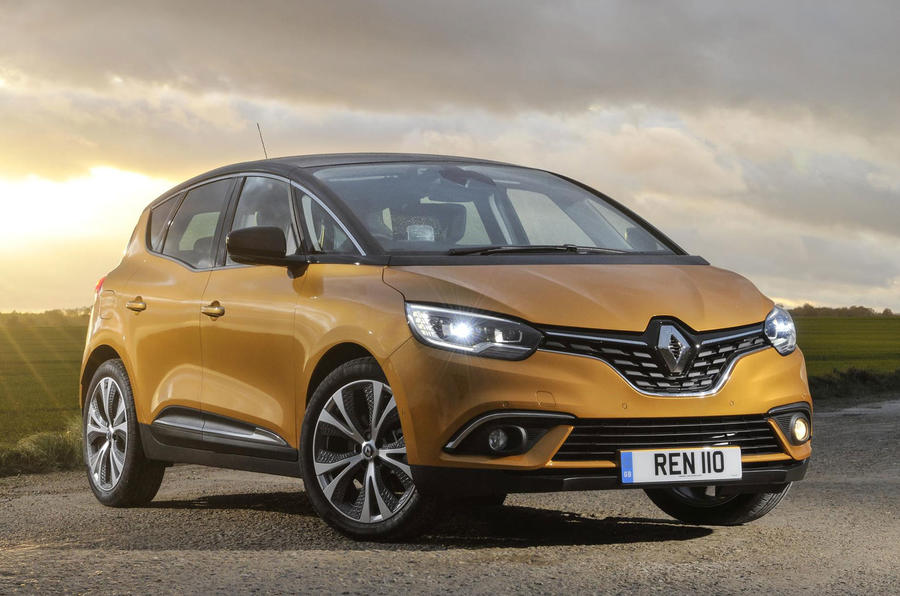 Renault Scenic and Grand Scenic Hybrid Assist on sale now