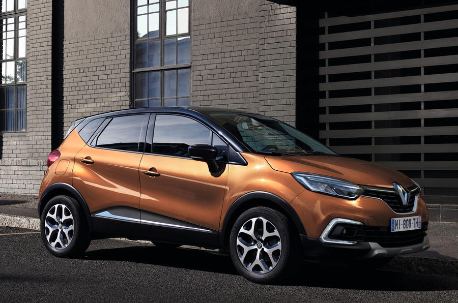 Facelifted Renault Captur on sale now priced from £15,355 