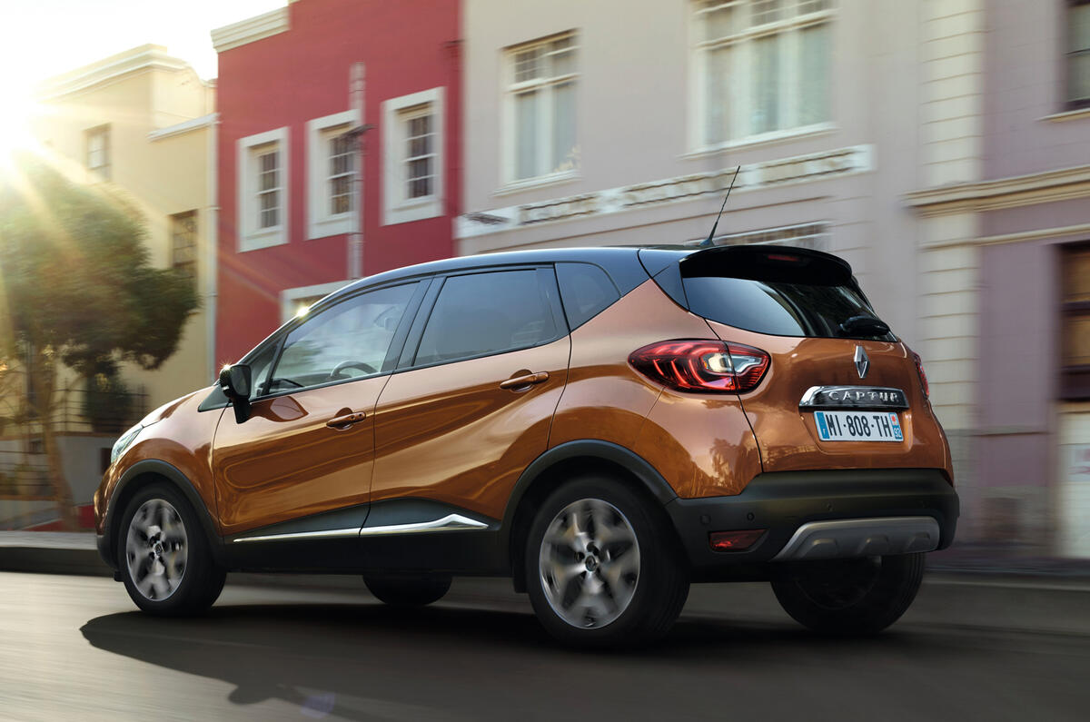 Facelifted Renault Captur Launches With Starting Price Of