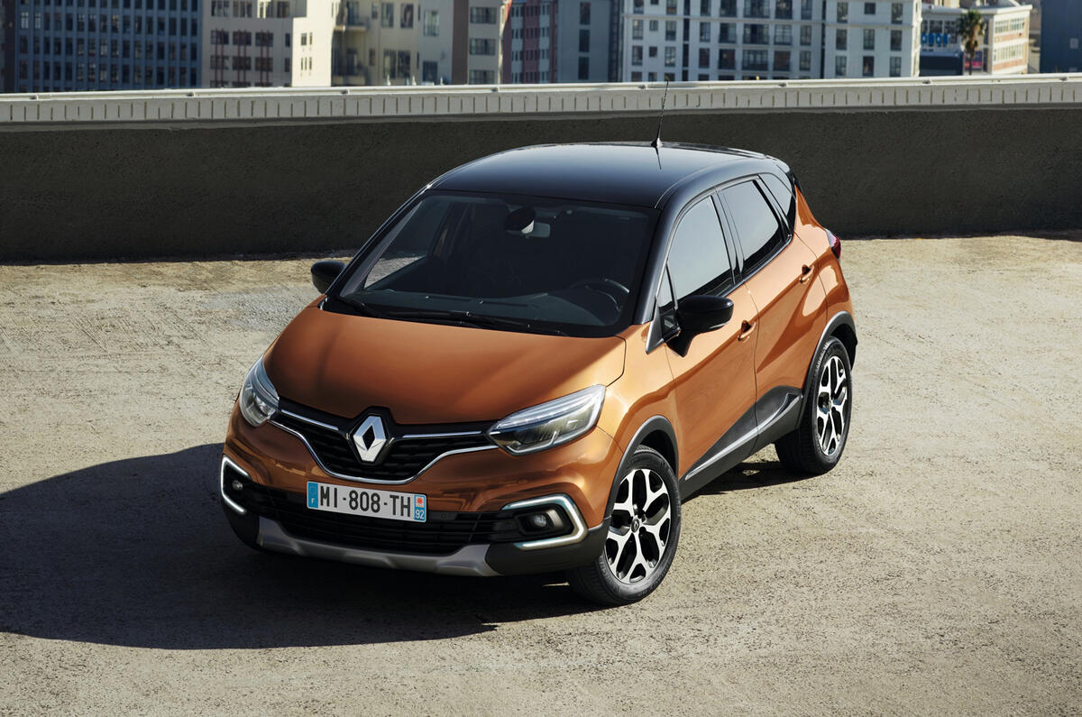 Facelifted Renault Captur Launches With Starting Price Of