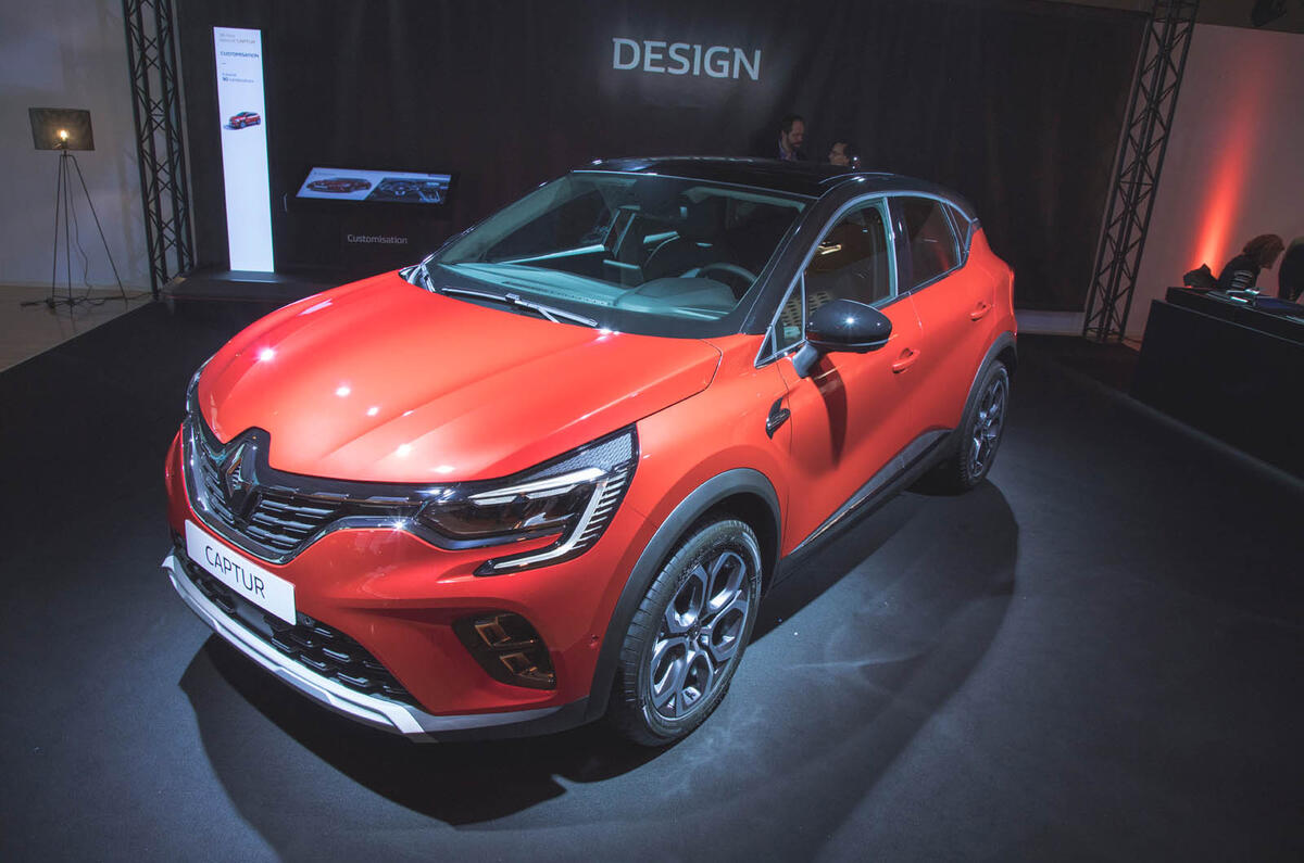 New Renault Captur Uk Prices And Specs Announced For 2020 Crossover Autocar