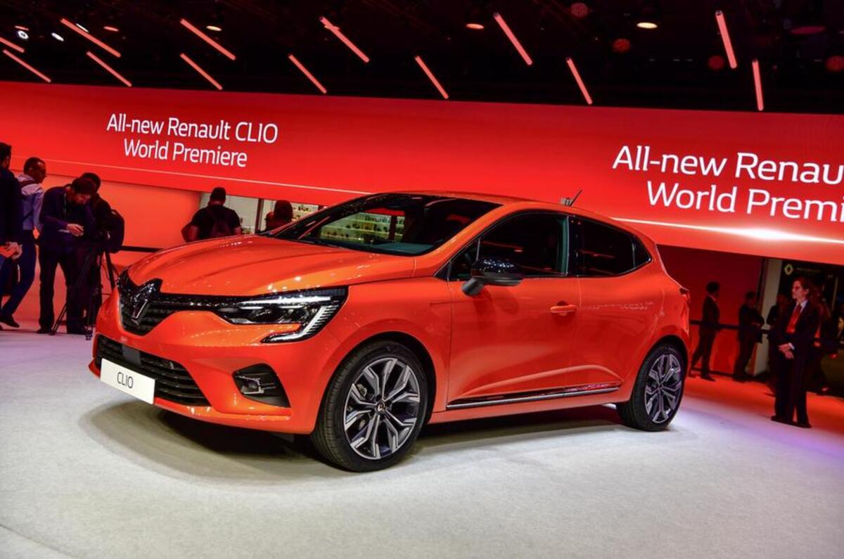2019 Geneva motor show - Renault Clio