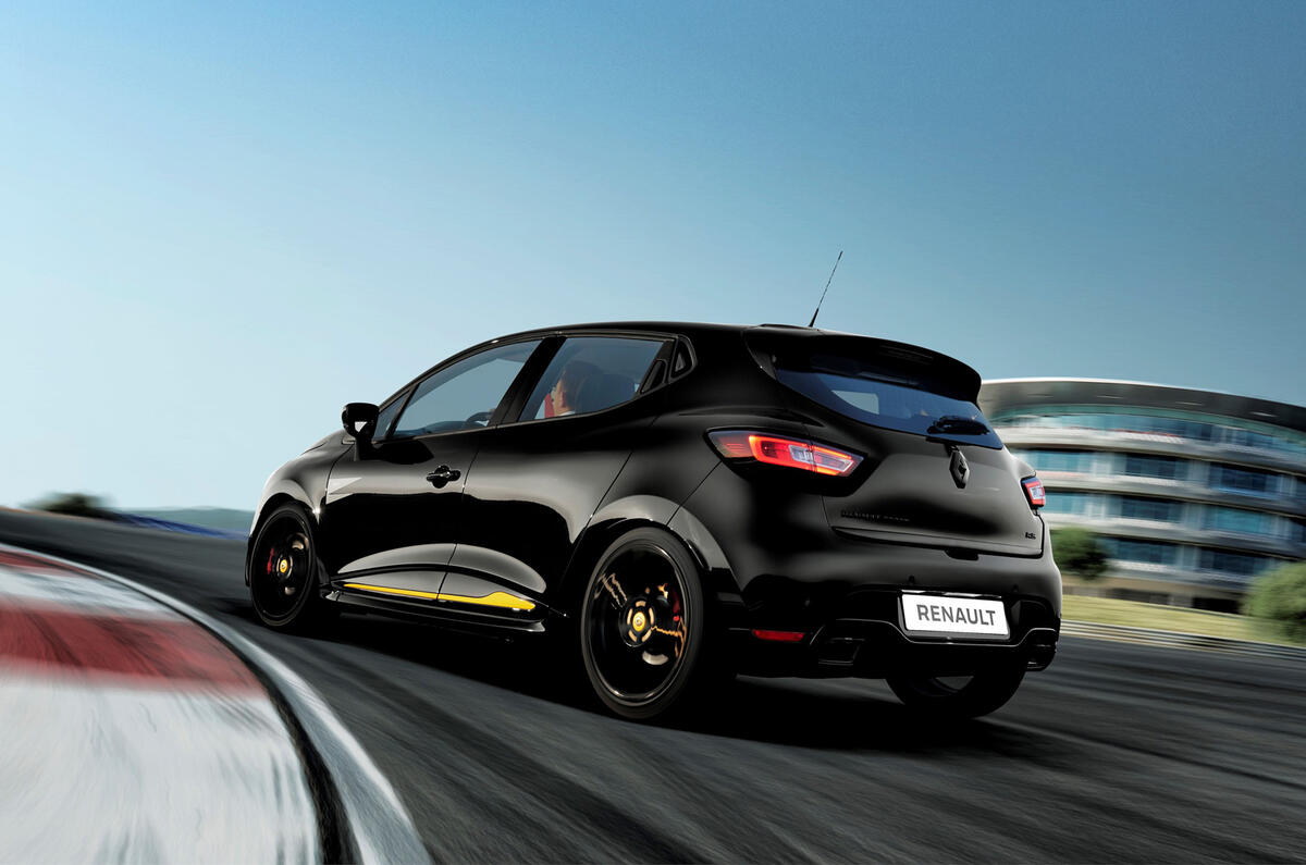 Limited Run Renault Clio Rs 18 Launched With 2 Trophy Chassis Autocar