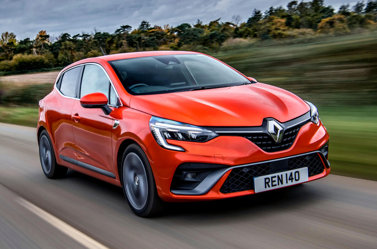 renault clio top 10