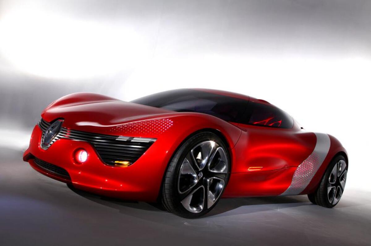 Renault DeZir concept