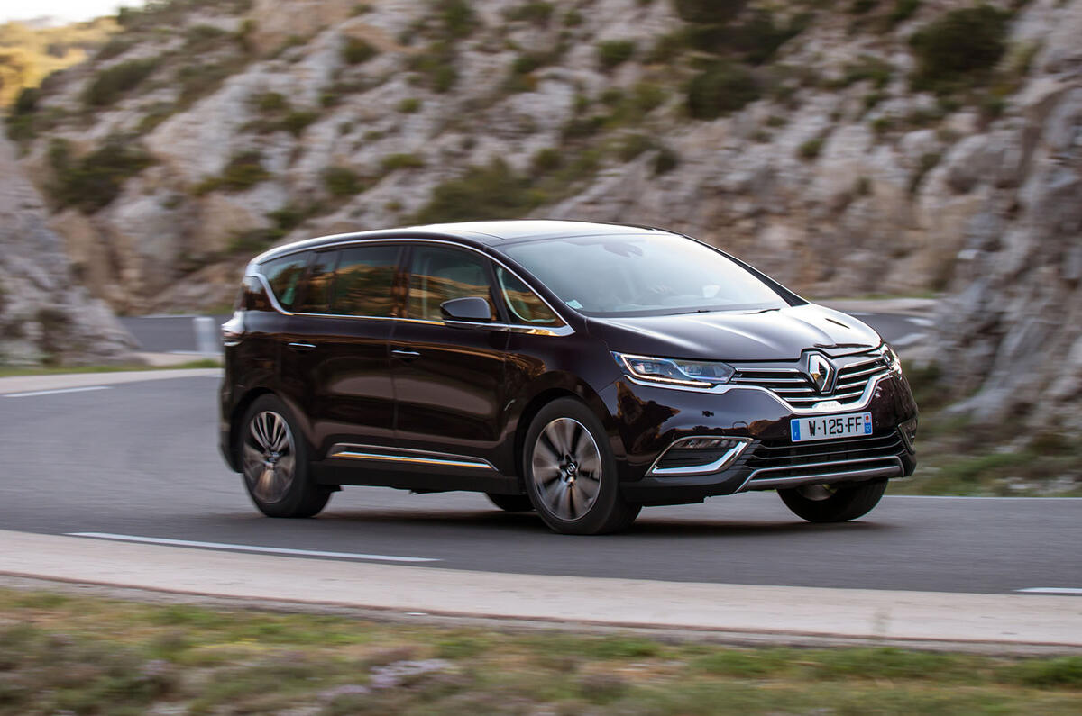 15 Renault Espace Intens Energy Dci160 Review Review Autocar