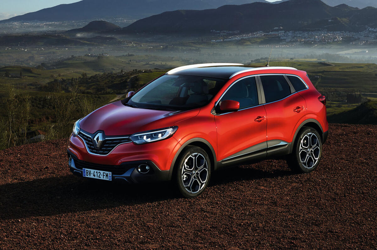 2015 Renault Kadjar Suv Pricing And On Sale Dates Autocar