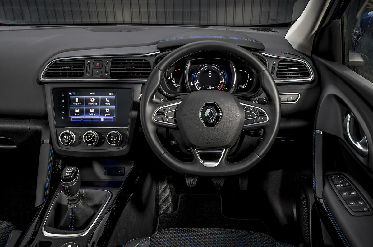 Renault Kadjar S Edition Tce 140 2019 Uk Review Autocar