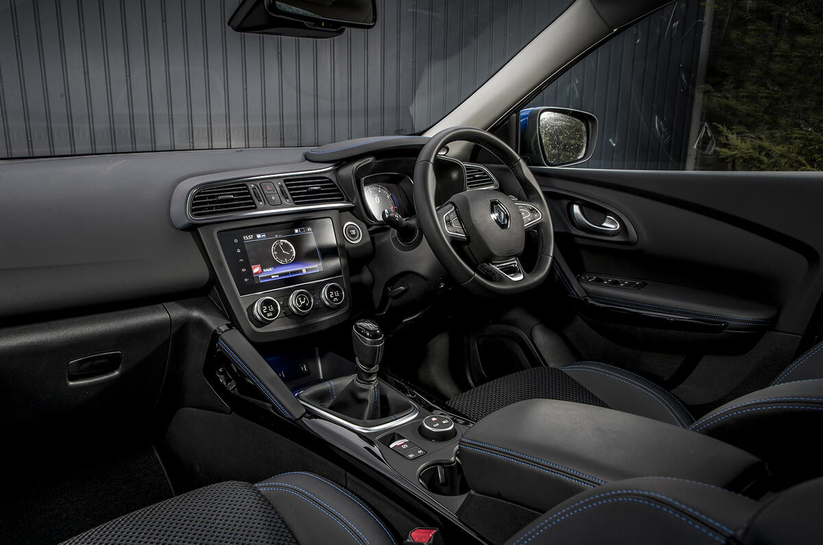Renault Kadjar S Edition Tce 140 2019 Uk Review Autocar