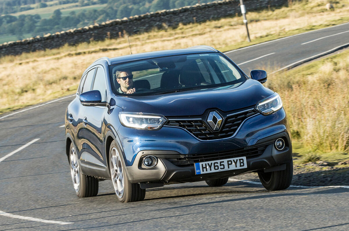 2015 Renault Kadjar 1.5 dCi 110 Dynamique S Nav first drive Autocar