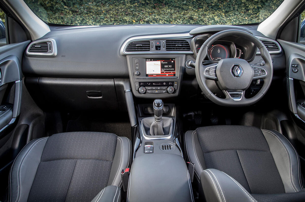 2015 Renault Kadjar 1 5 Dci 110 Dynamique S Nav Review Review Autocar