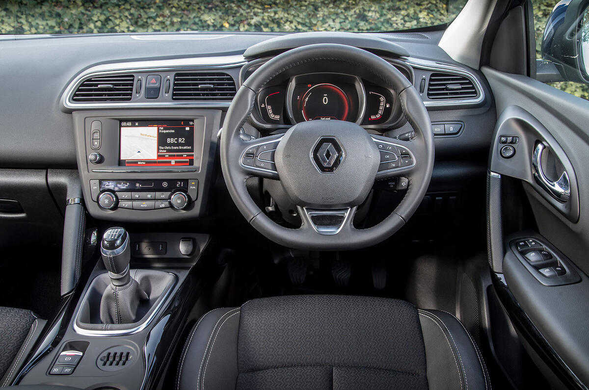 2015 Renault Kadjar 1 5 Dci 110 Dynamique S Nav Review