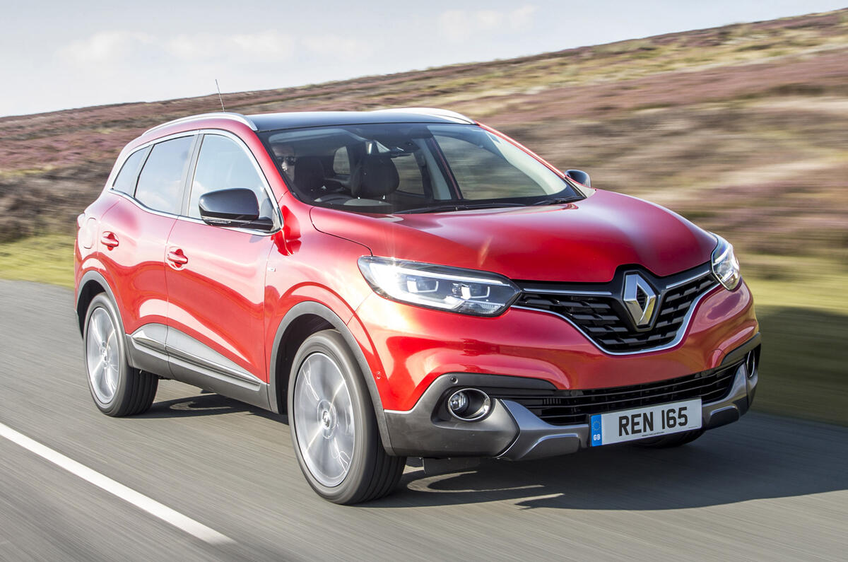 Renault Kadjar gets new 165bhp engine and CVT gearbox option