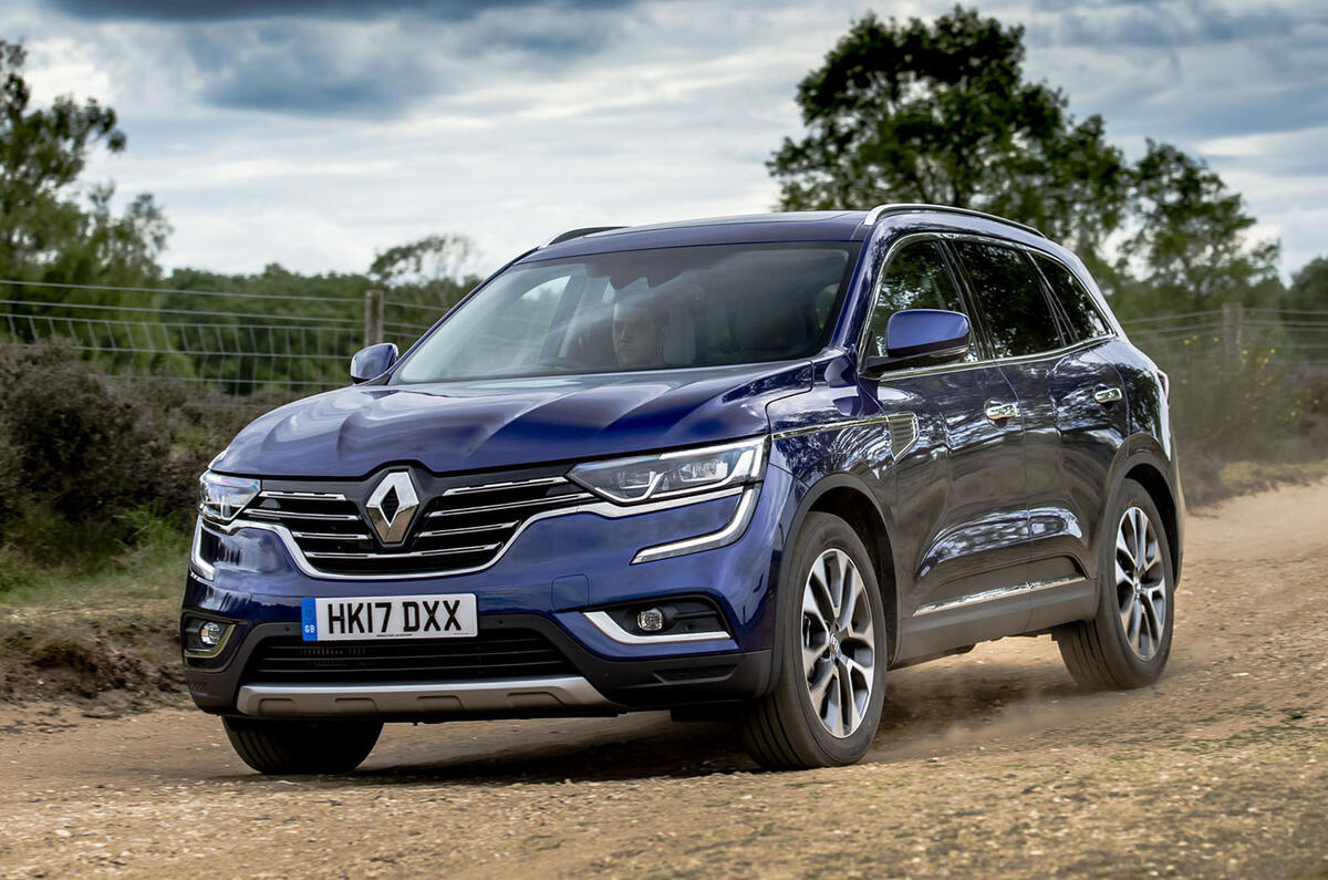 Renault Koleos 20 Dci 175 Awd X Tronic 2017 Review Autocar
