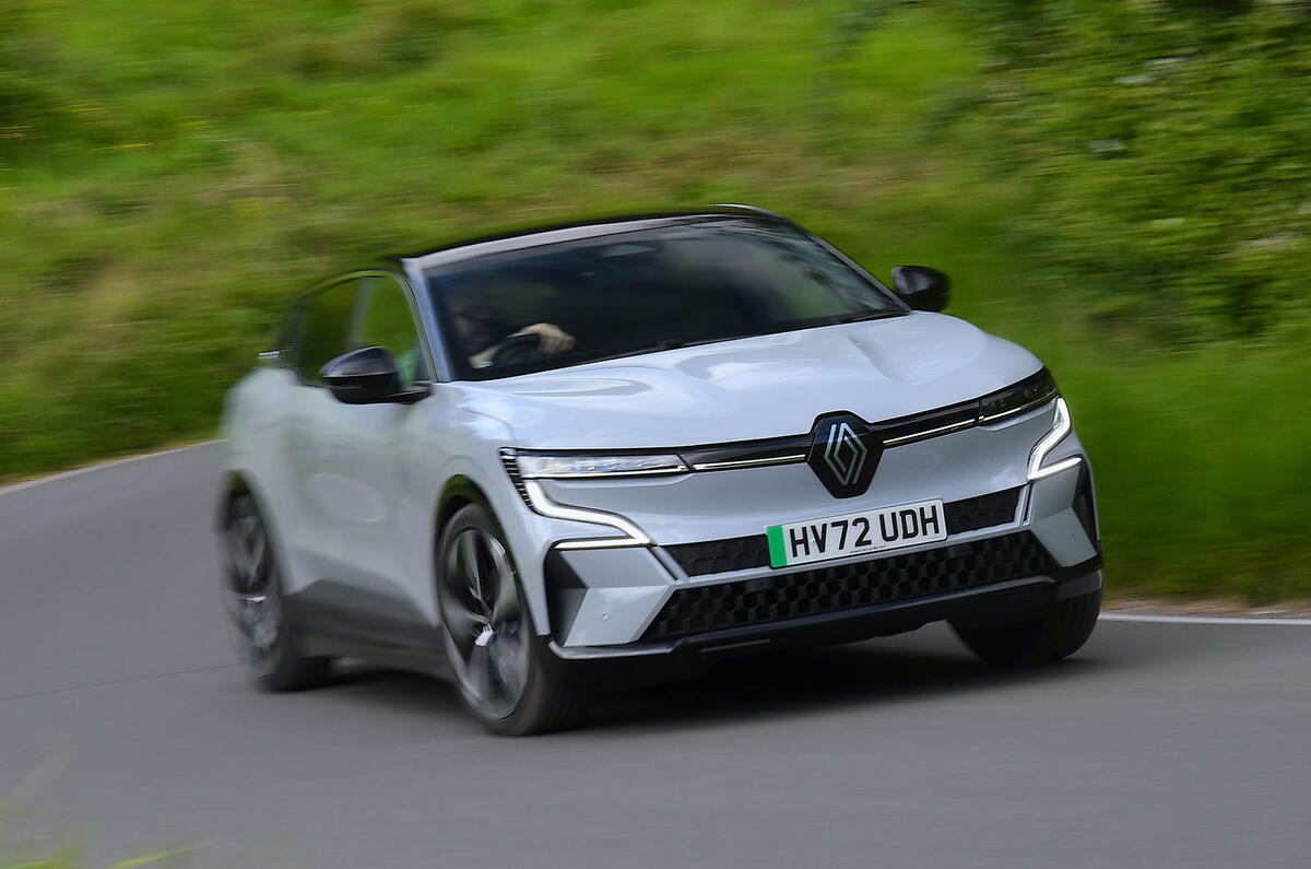 Megane sales evision price