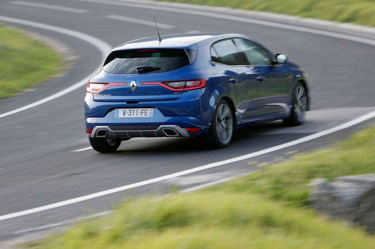2016 Renault Megane Gt Review Review Autocar