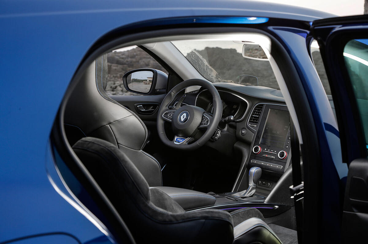 2016 Renault Megane Gt Review Review Autocar