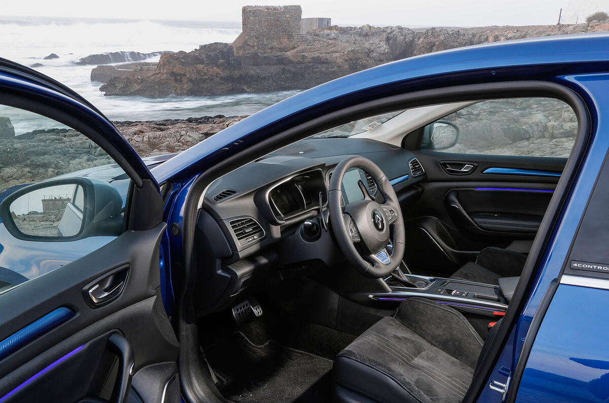 2016 Renault Megane Gt Review Review Autocar