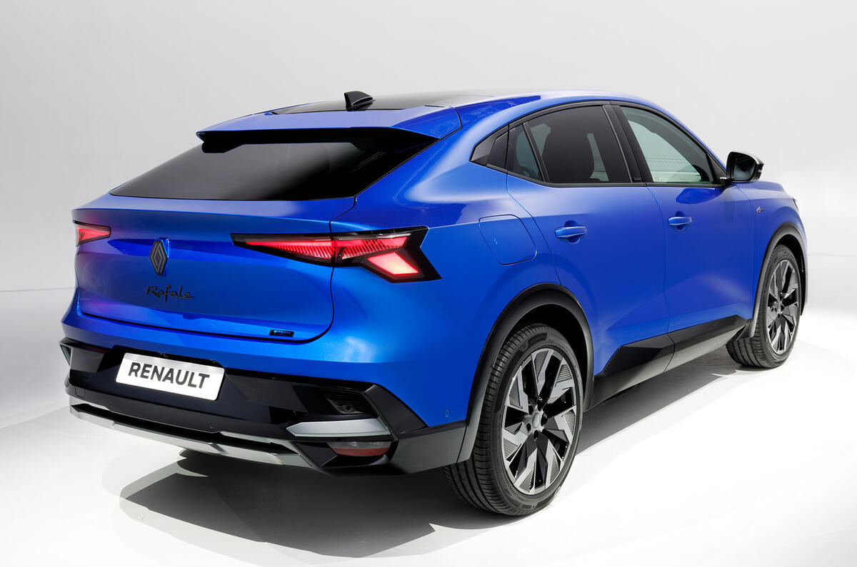 Renault Rafale: Flagship coupe-SUV priced from £38,195 | Autocar