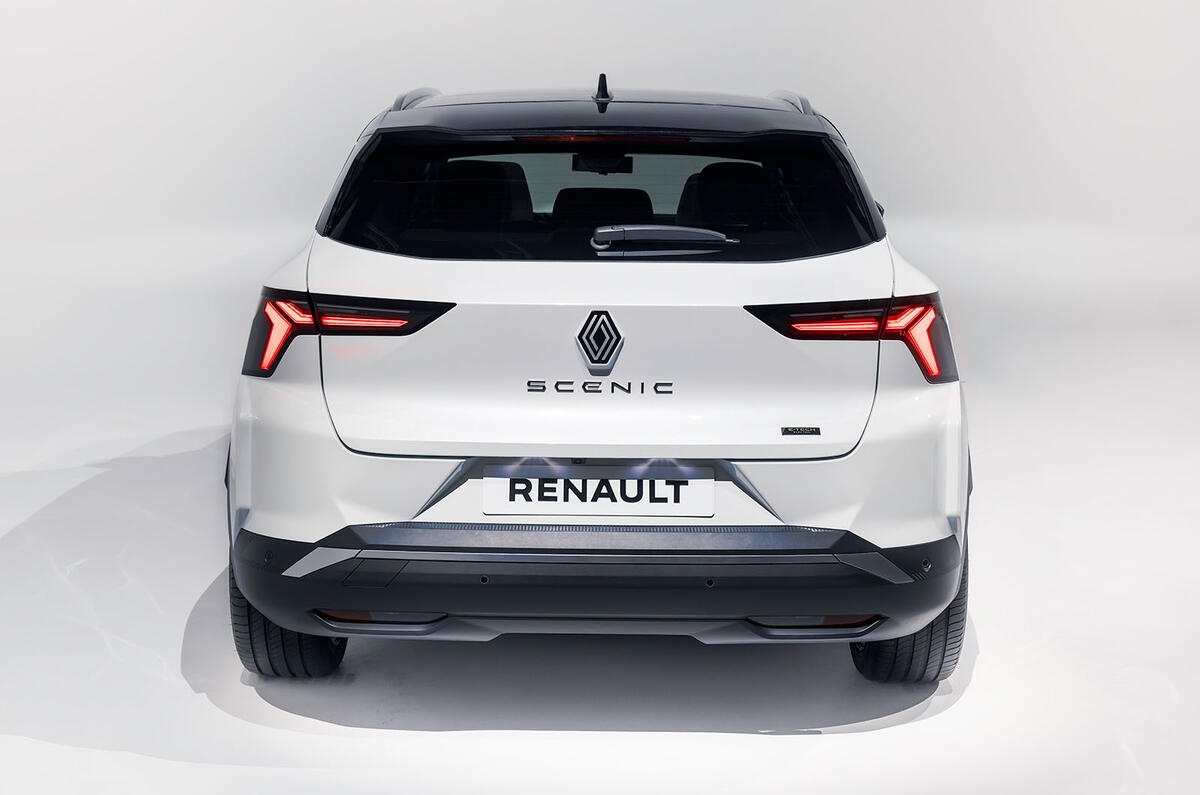 2025 Renault Scenic goes electric with 385mile range Autocar