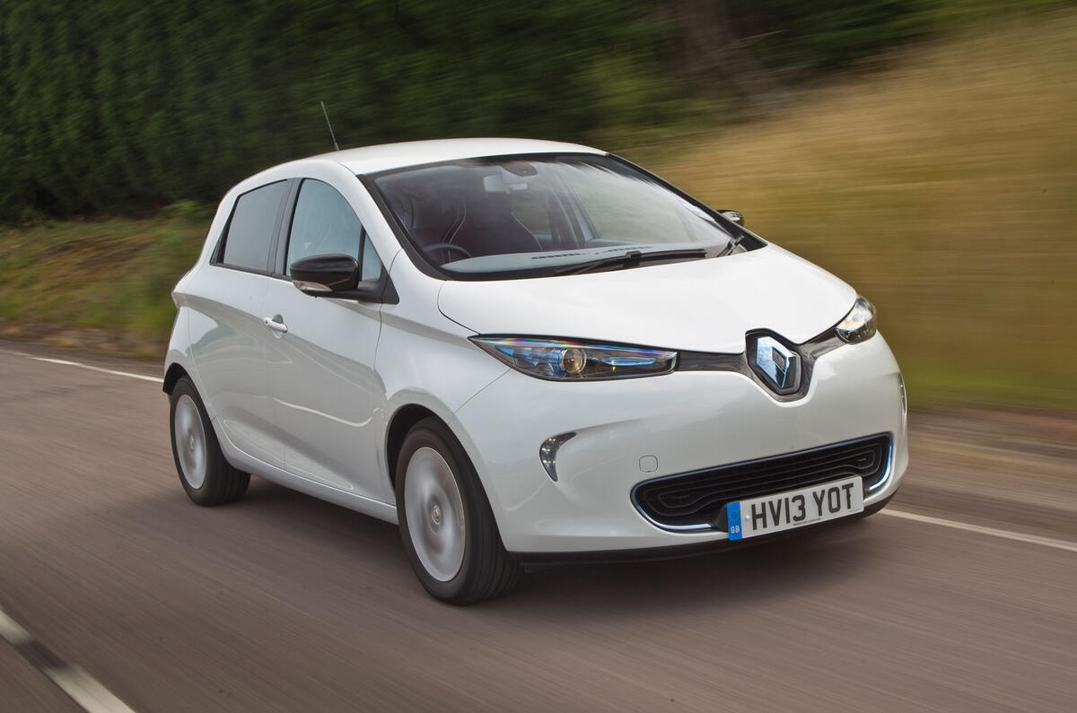 Renault confirms lowcost electric vehicle Autocar