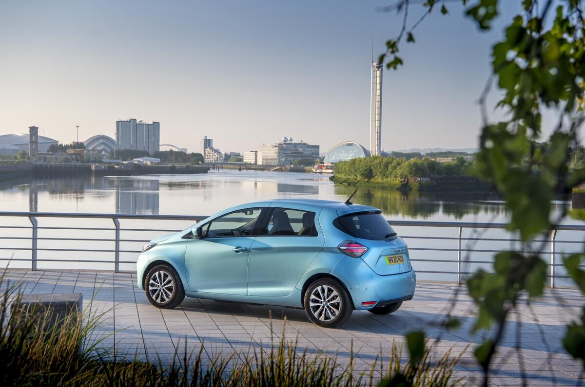 Renault Zoe E-Tech