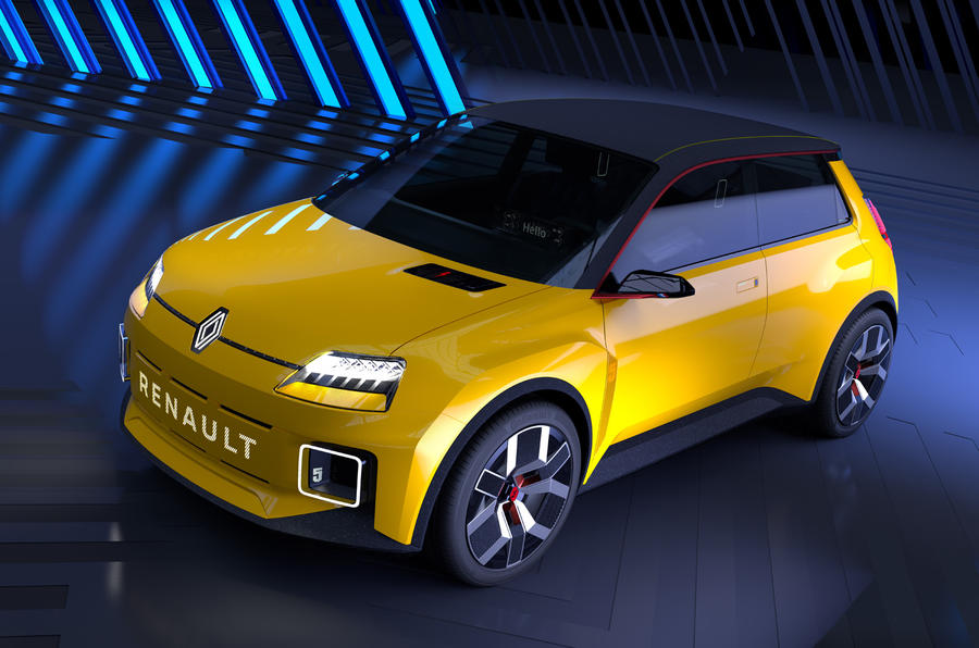 Официальные изображения Renault 5 Prototype