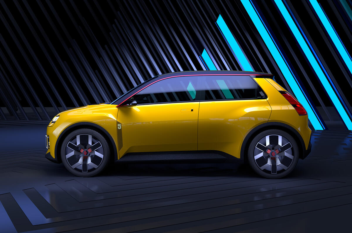 Renault 5 reborn as electric supermini | Autocar