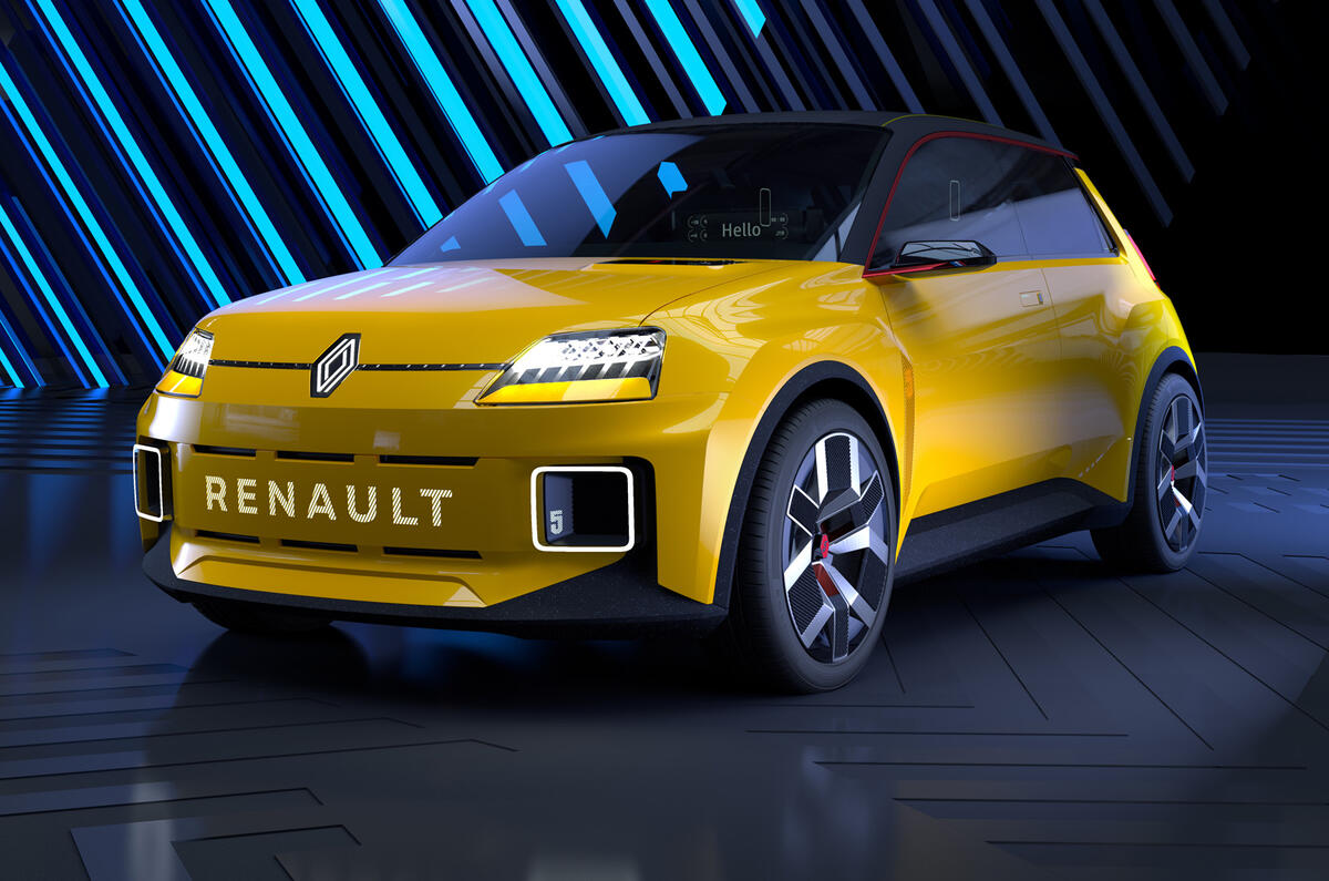 Renault 5 Prototype official images