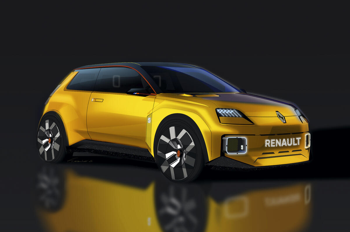 Renault 5 Prototype official images