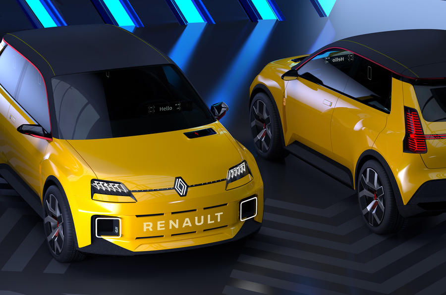 Renault 5 Prototype official images