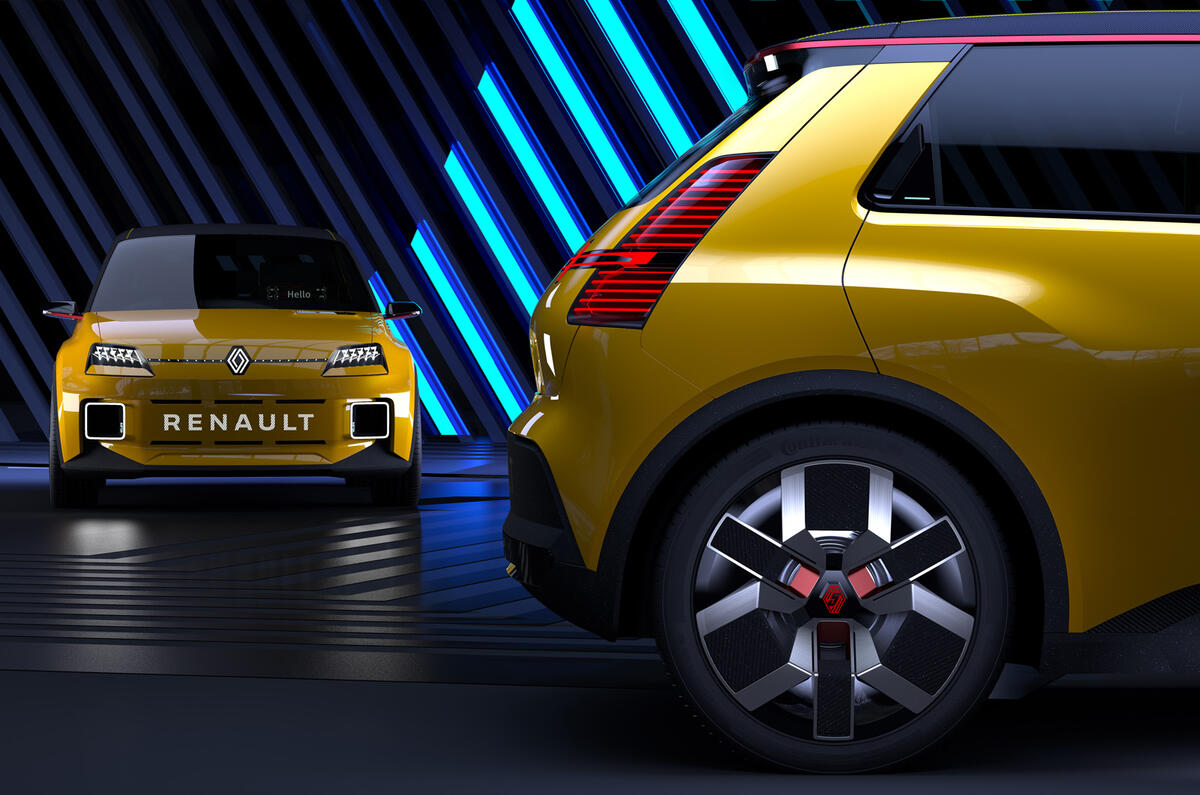 Renault 5 Reborn As Electric Supermini Autocar
