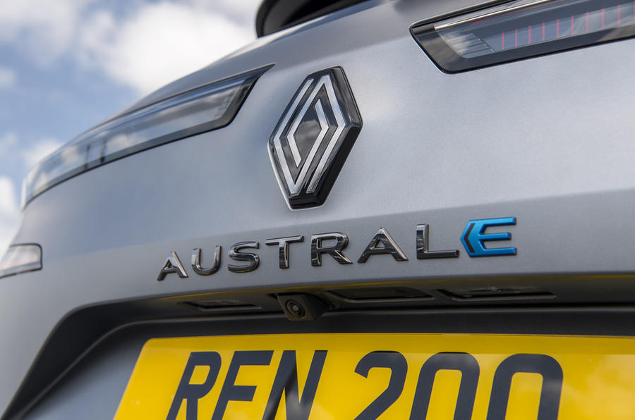 Badge arrière Renault Austral
