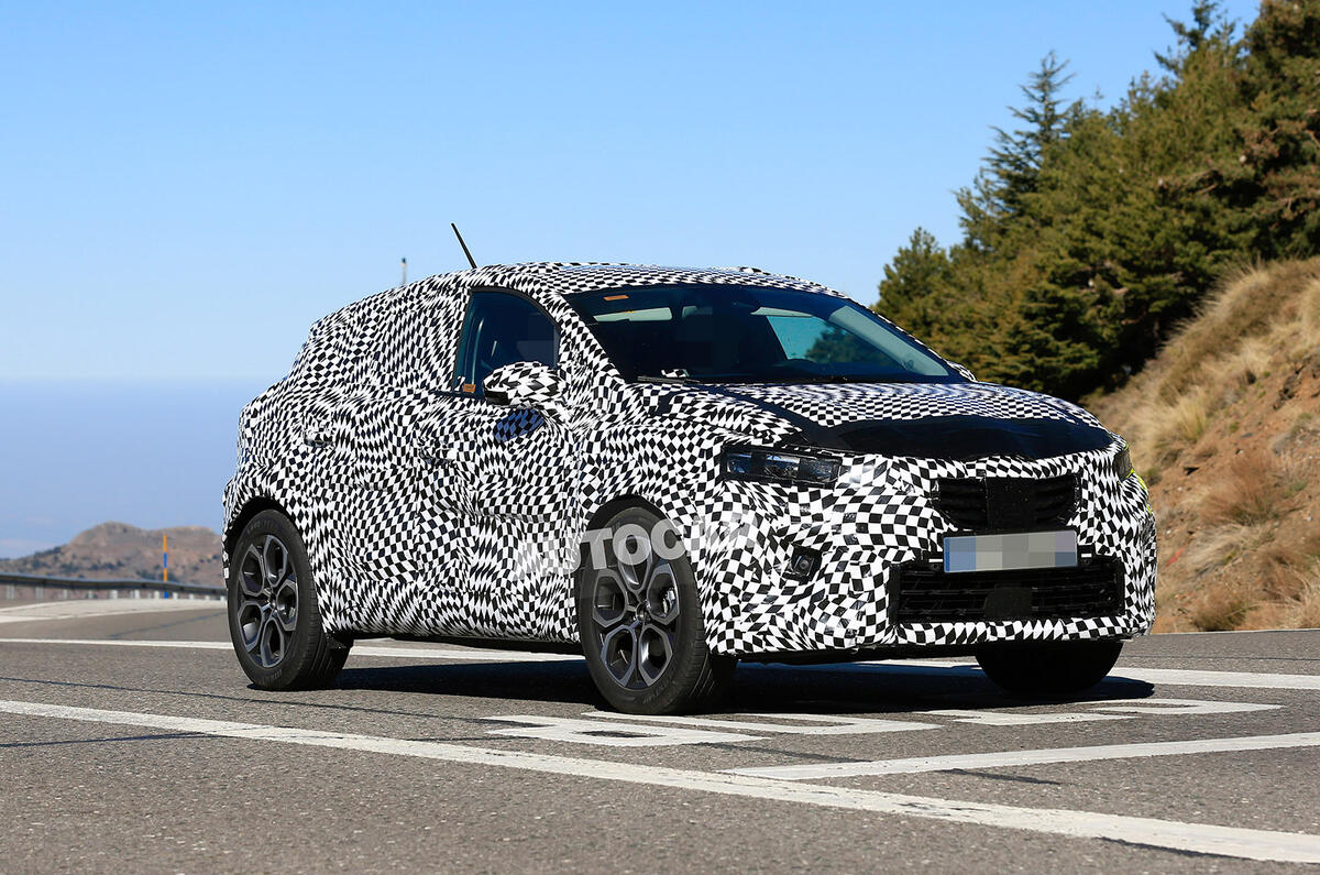 19 Renault Captur To Get More Radical Styling Update Autocar