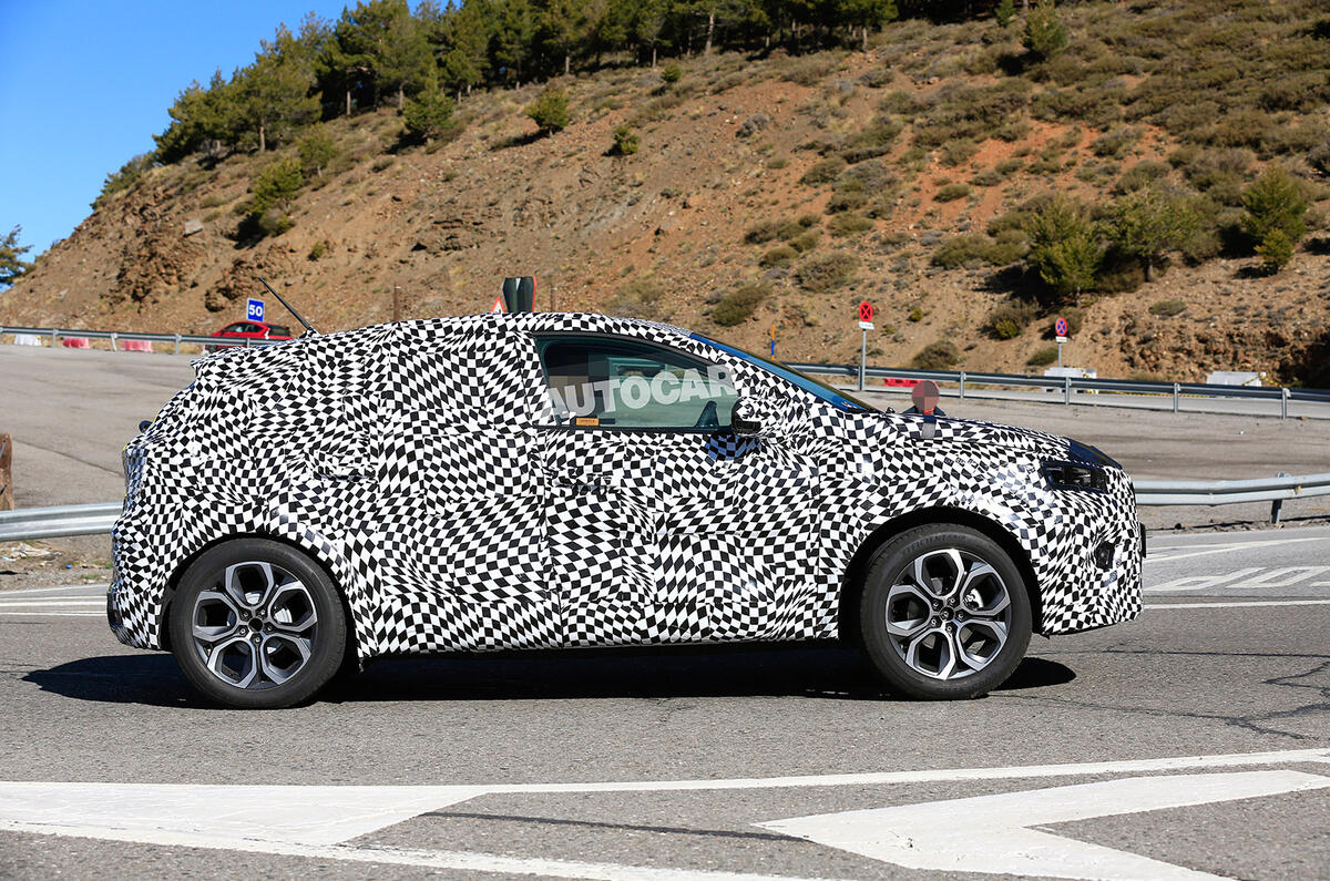 2019 Renault Captur: Redesign, New Platform, Design >> 2019 Renault Captur To Get More Radical Styling Update Autocar 2019 Renault Captur: Redesign, New Platform, Design >> 2019 Renault Captur To Get More Radical Styling Update Autocar